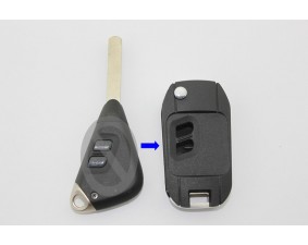 Выкидной ключ Subaru "Modified" 2 кнопки